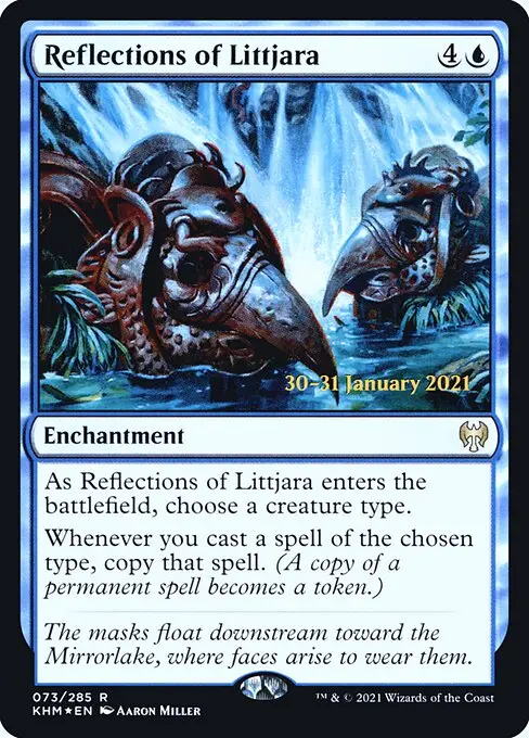 Reflections of Littjara (V.1) PKHM-73 Rare Englisch