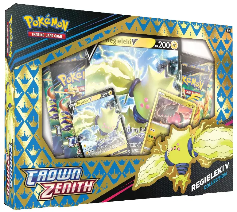 Regieleki V Collection - Crown Zenith EN