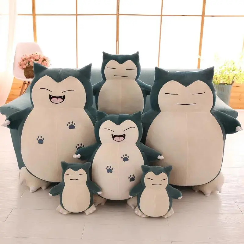 Relaxo Snorlax Kuschel Pokemon in verschiedenen Größen