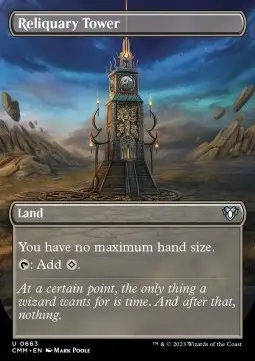 Reliquary Tower - Commander Masters