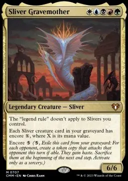 Remasuri-Grabmutter (V.1) XCMM-707 Mythic Near Mint Deutsch Foil