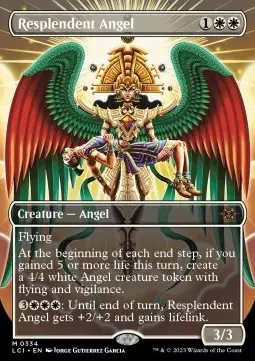 Resplendent Angel XLCI-334 Mythic Near Mint Englisch