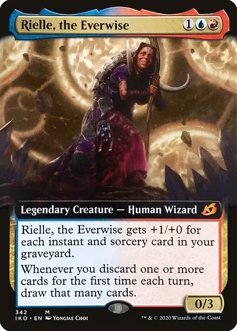 Rielle, the Everwise XIKO-342 Mythic Englisch