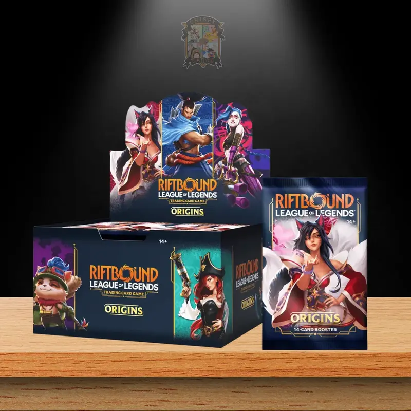 Riftbound League of Legends Origins Display (ENG)