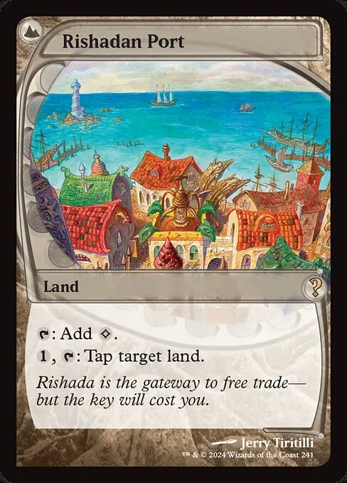 Rishadan Port MB2-241 Rare Englisch