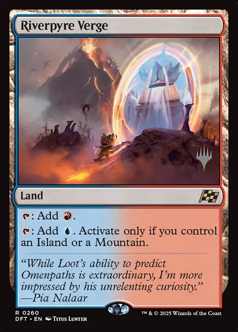 Riverpyre Verge (V.2) PDFT-260 Rare Englisch