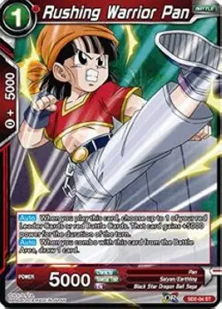Rushing Warrior Pan SD2 Starter Rare Englisch