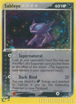 Sableye SS-10 Holo Rare Good Englisch
