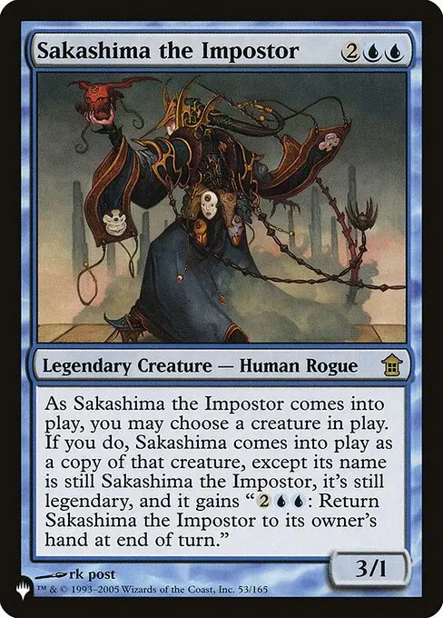 Sakashima the Impostor MYS-53 Rare Englisch