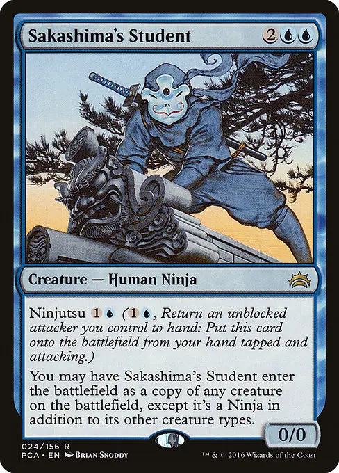 Sakashima's Student PCA-24 Rare Englisch