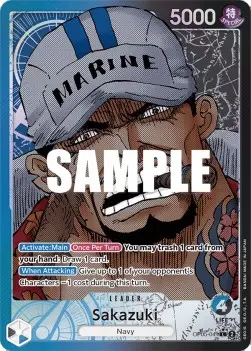 Sakazuki (OP05-041) (V.2) OP05 Alternate Art Englisch