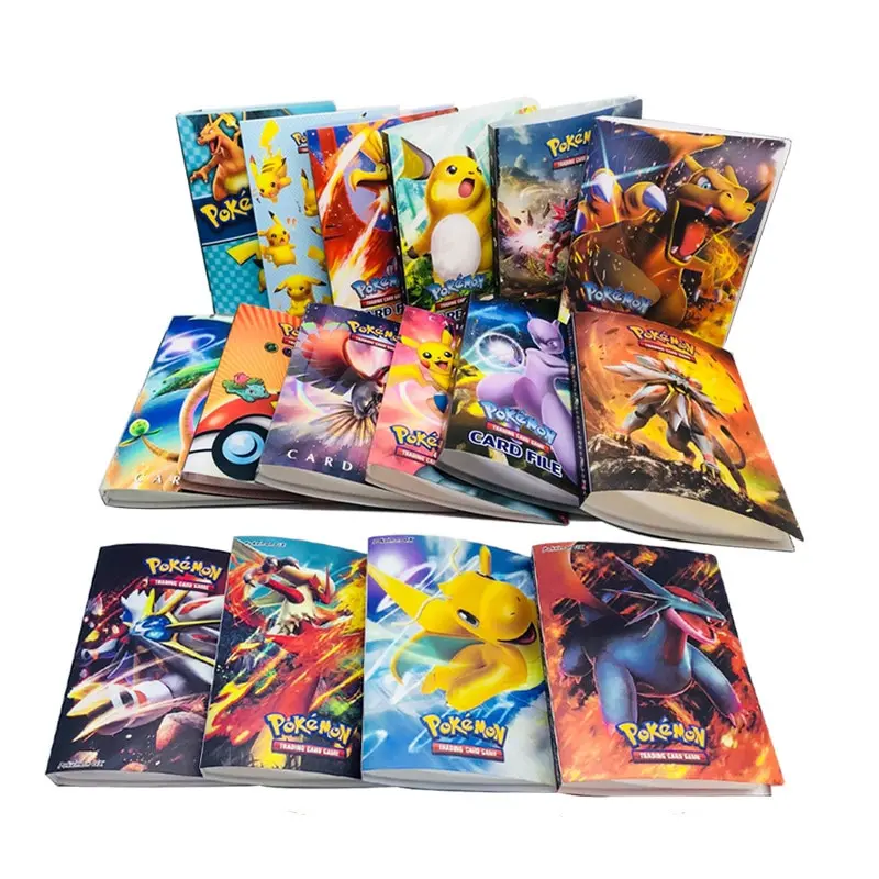 Sammel Album für 240 Pokemon Karten