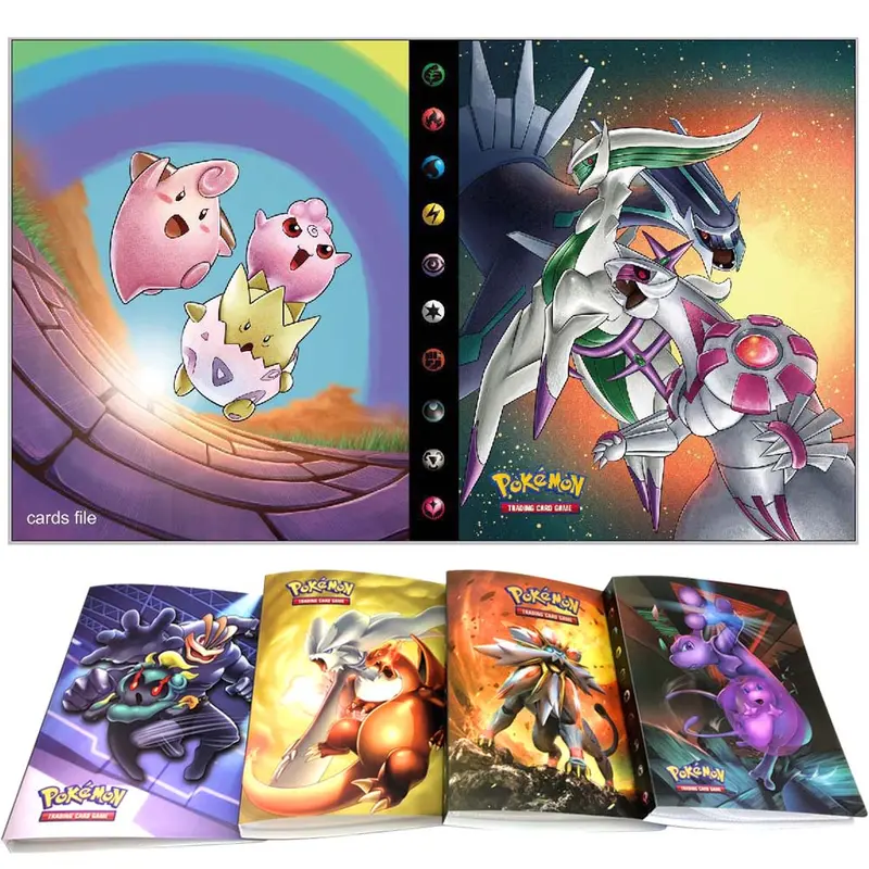 Sammel Heft für Pokemon Karten (bis zu 240 Karten)