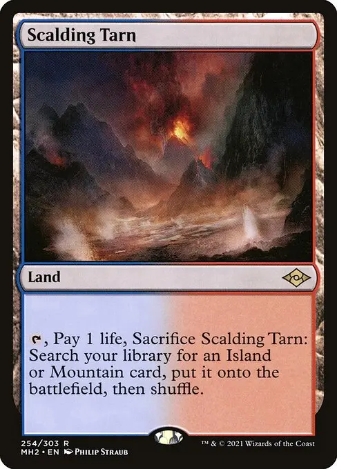 Scalding Tarn MH2-254 Rare Englisch
