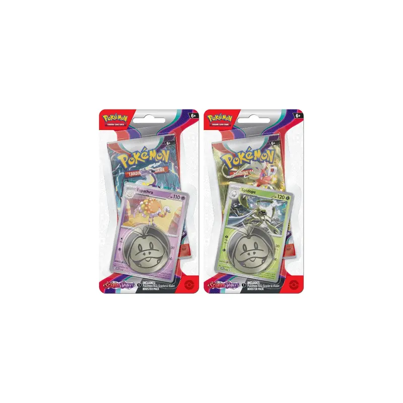 Scarlet and Violet Checklane Blister -EN