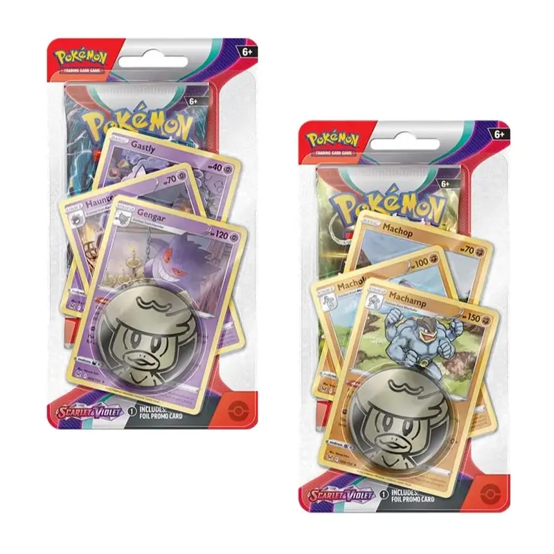 Scarlet and Violet Premium Checklane Blister -EN