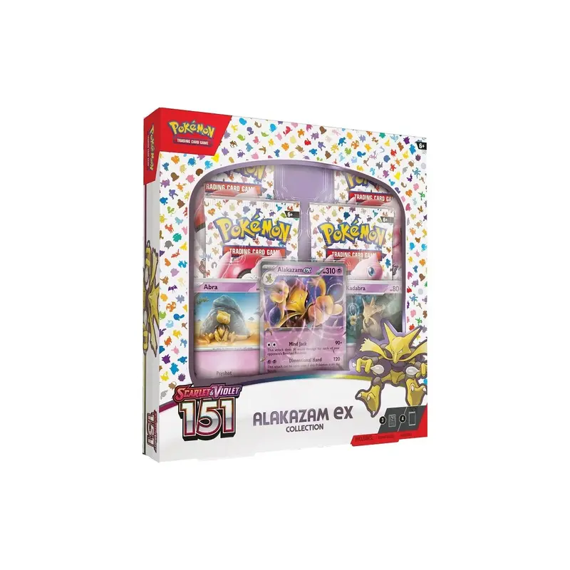 Scarlet & Violet 151 Alakazam ex Collection - Englisch