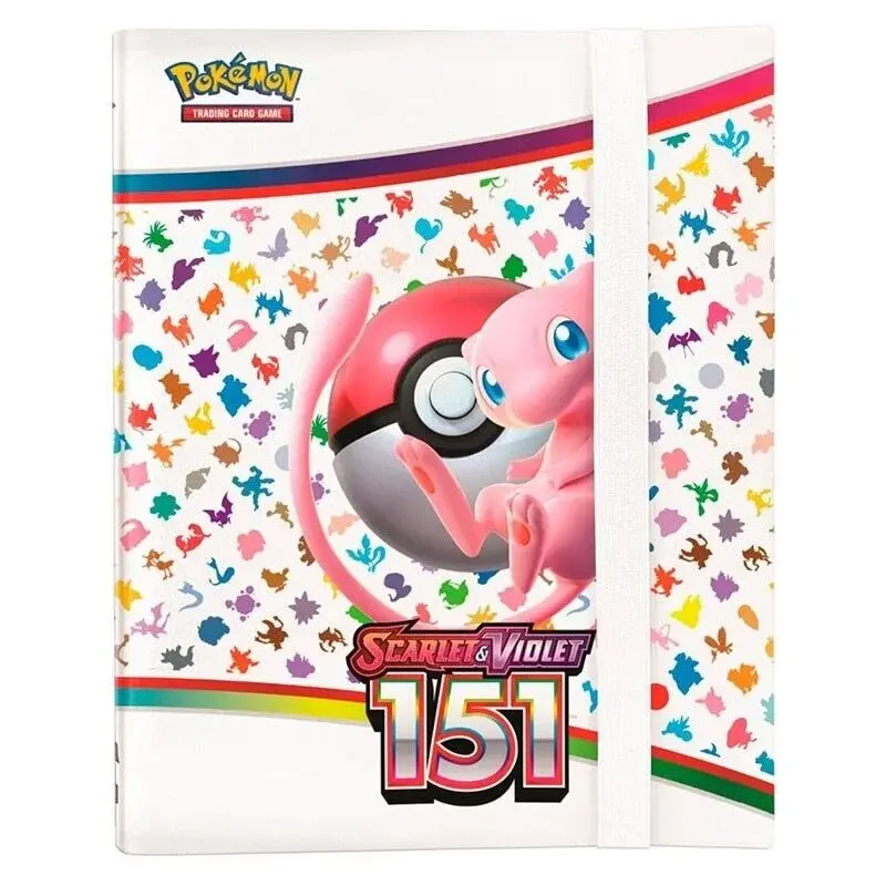 Scarlet & Violet 151 Binder - Englisch