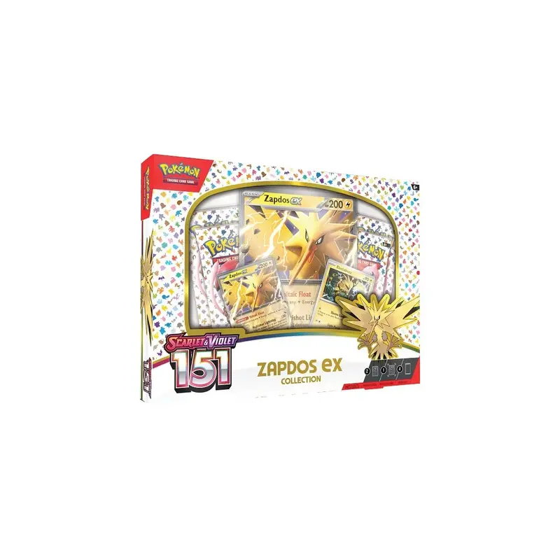 Scarlet & Violet 151 Zapdos ex Collection - Englisch