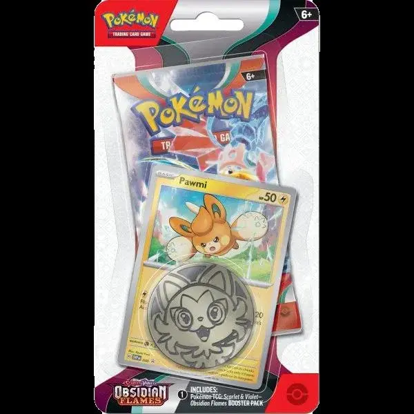 Scarlet & Violet Obsidian Flames Checklane Blister - EN