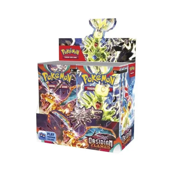 Scarlet & Violet - Obsidian Flames Display - EN