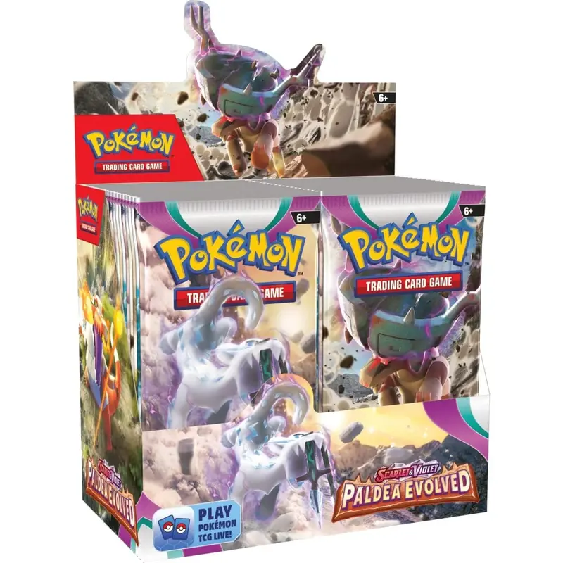 Scarlet & Violet Paldea Evolved Display - EN