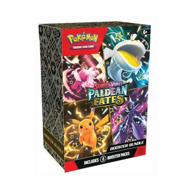 Scarlet & Violet - Paldean Fates - Booster Bundle - EN