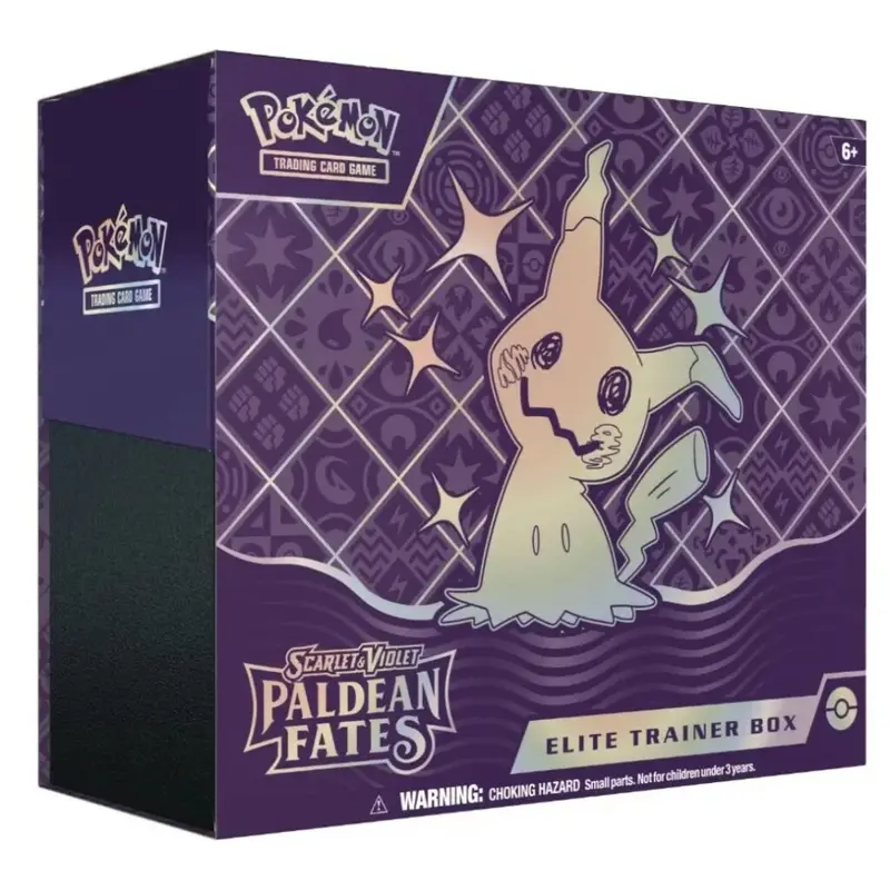 Scarlet & Violet - Paldean Fates - Elite Trainer Box - EN