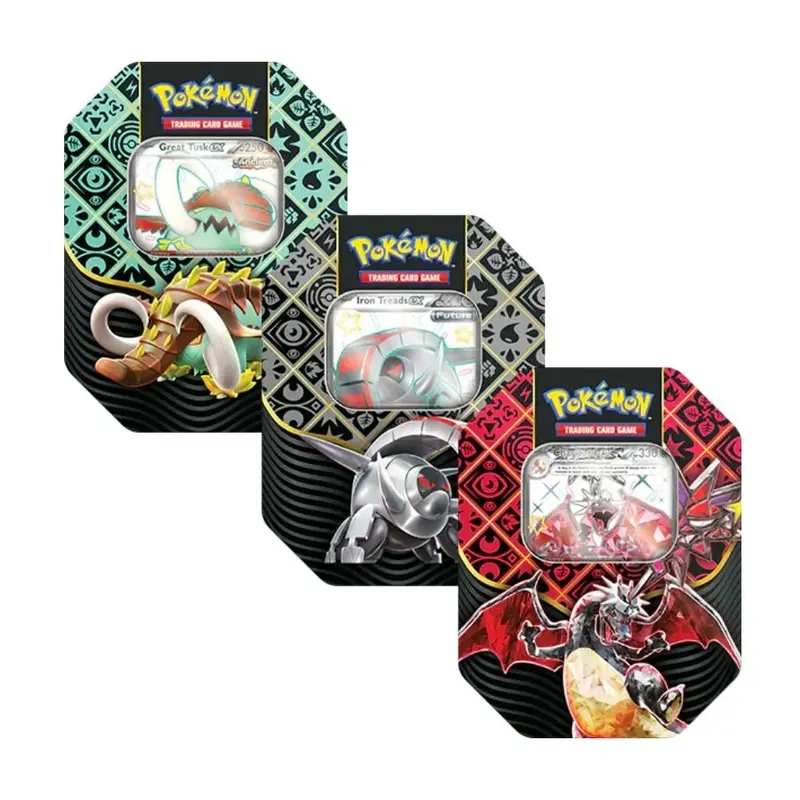 Scarlet & Violet - Paldean Fates - Tin Box - EN