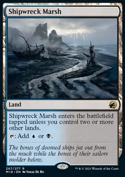Schiffswrack-Morast MID-267 Rare Good Deutsch