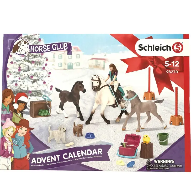 Schleich® - Adventskalender Horse Club 98270 Weihnachtskalender Neu+OVP