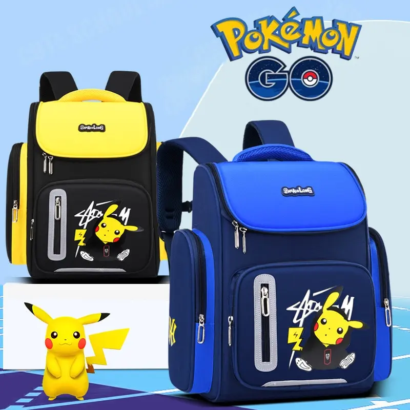 Schul Rucksack mit Pikachu Pokemon Motiv