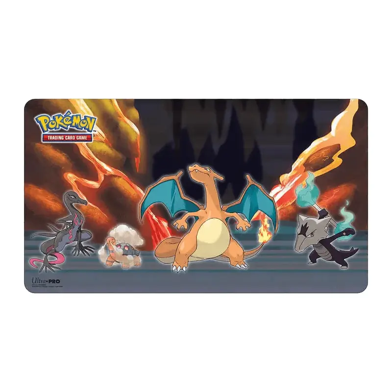 Scorching Summit Playmat