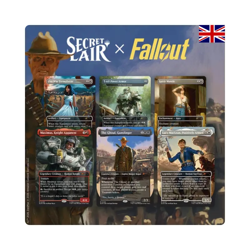 Secret Lair Drop Series - Fallout