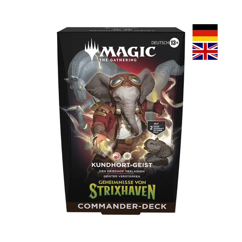 Secrets of Strixhaven - Commander Deck "Kundhort-Geist"