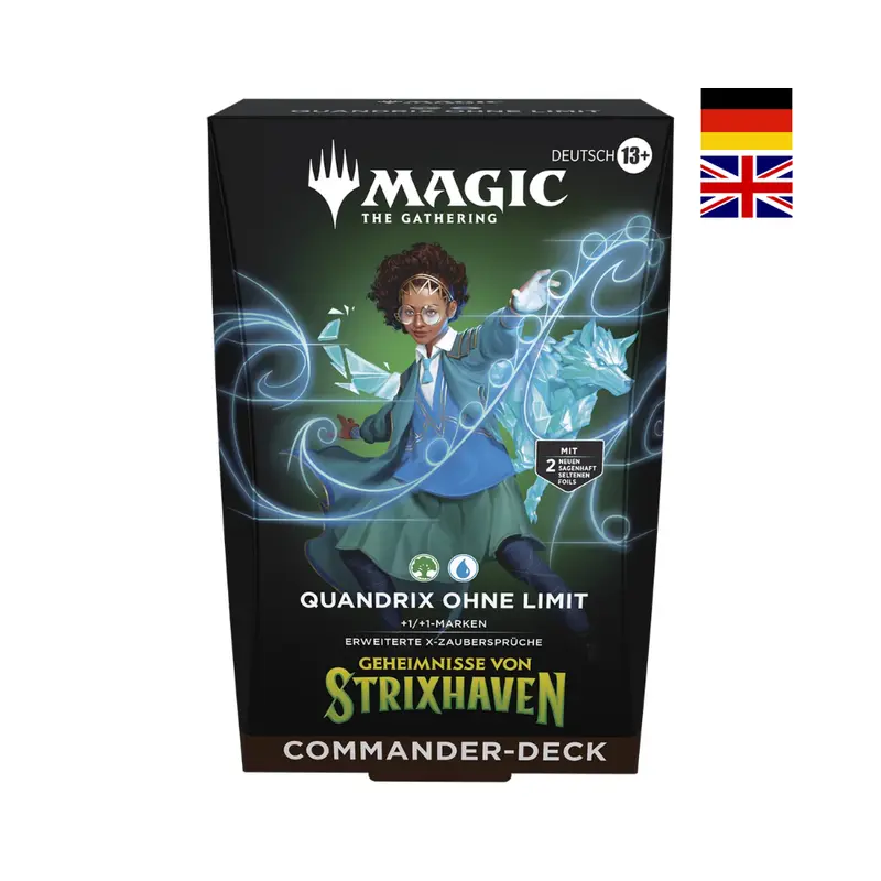 Secrets of Strixhaven - Commander Deck "Quandrix ohne Limit"
