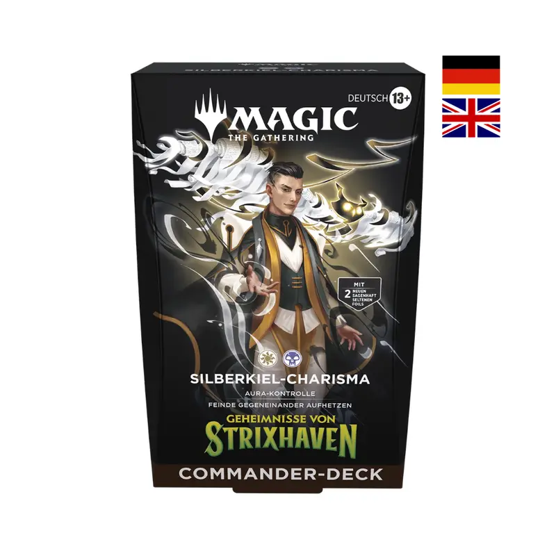 Secrets of Strixhaven - Commander Deck "Silberkiel-Charisma"