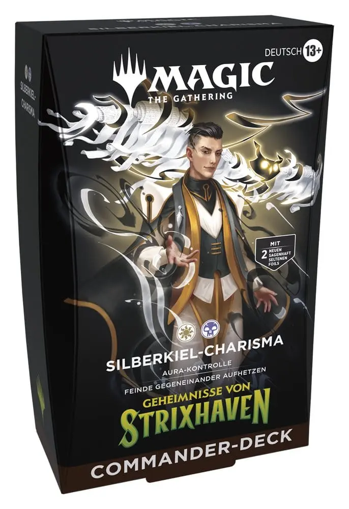Secrets of Strixhaven Commander Decks "Silverquill influence" deutsch