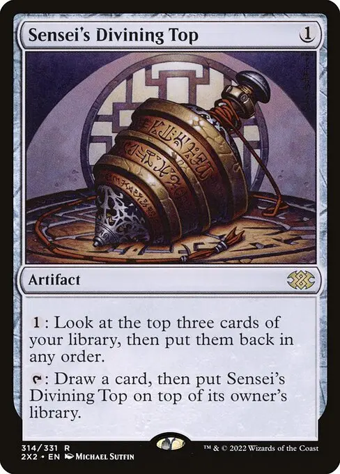 Sensei's Divining Top 2X2-314 Rare Englisch