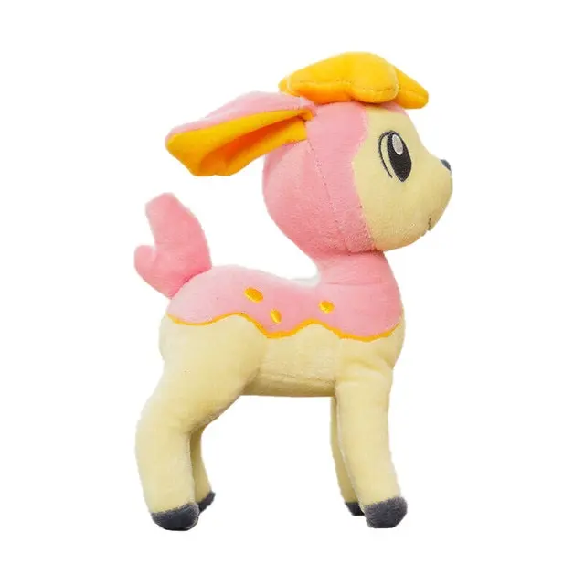 Sesokitz Deerling Stofftier Pokemon (ca. 20cm)