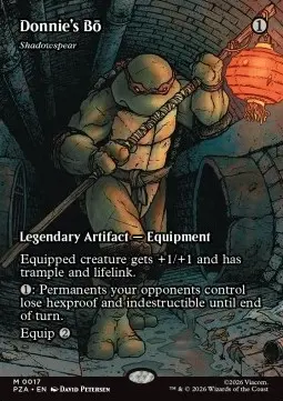 Shadowspear - Teenage Mutant Ninja Turtles