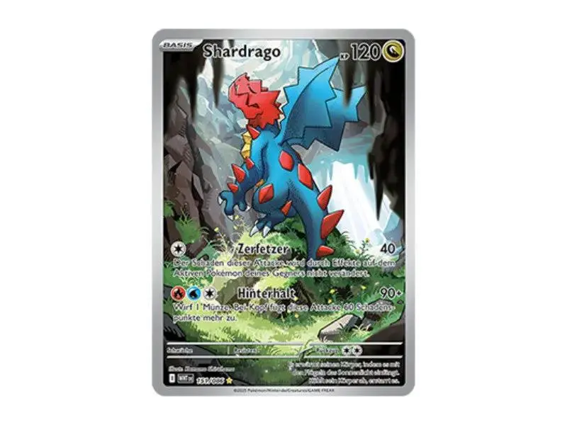Shardrago 151/086 - Illustration Rare