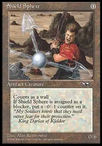 Shield Sphere ALL- Uncommon Good Englisch