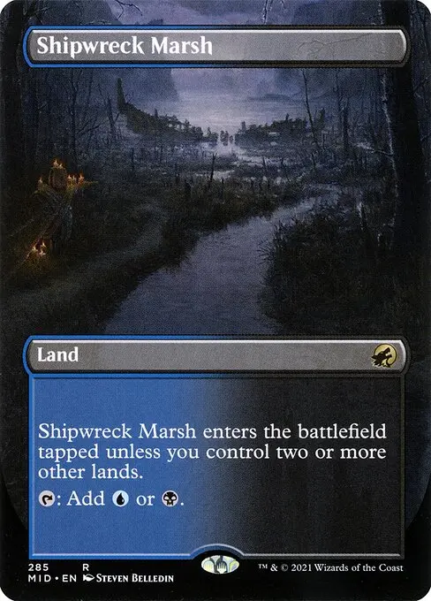 Shipwreck Marsh XMID-285 Rare Englisch