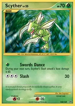 Sichlor Lv.25 PL-130 Secret Rare Deutsch