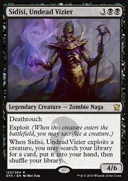 Sidisi, die untote Wesirin DTK-120 Rare Good Deutsch Foil