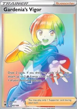 Silvanas Vitalität ASR-202 Secret Rare Deutsch