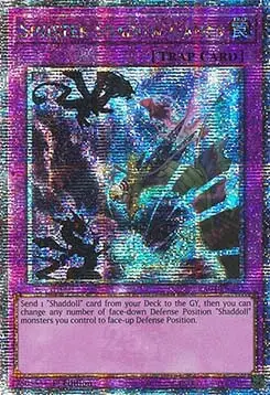 Sinister Shadow Games (V.2 - Quarter Century Secret Rare) - Quarter Century Stampede (Quarter Century Secret Rare) [RA04-232]
