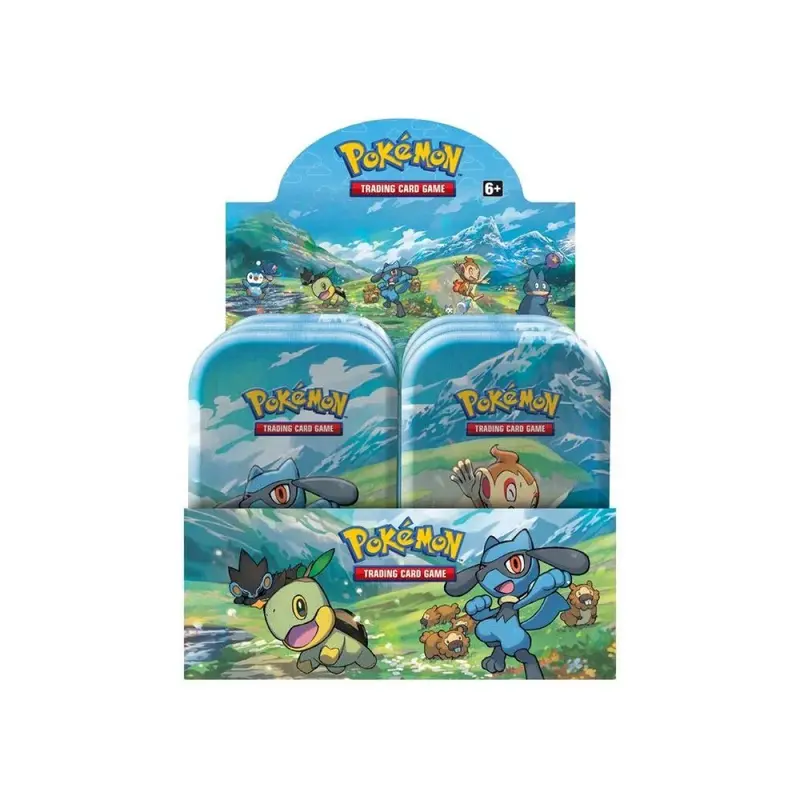 Sinnoh Stars Mini-Tin - EN