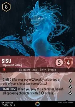 Sisu - Empowered Sibling (V.2) 4URS-215 Enchanted Englisch